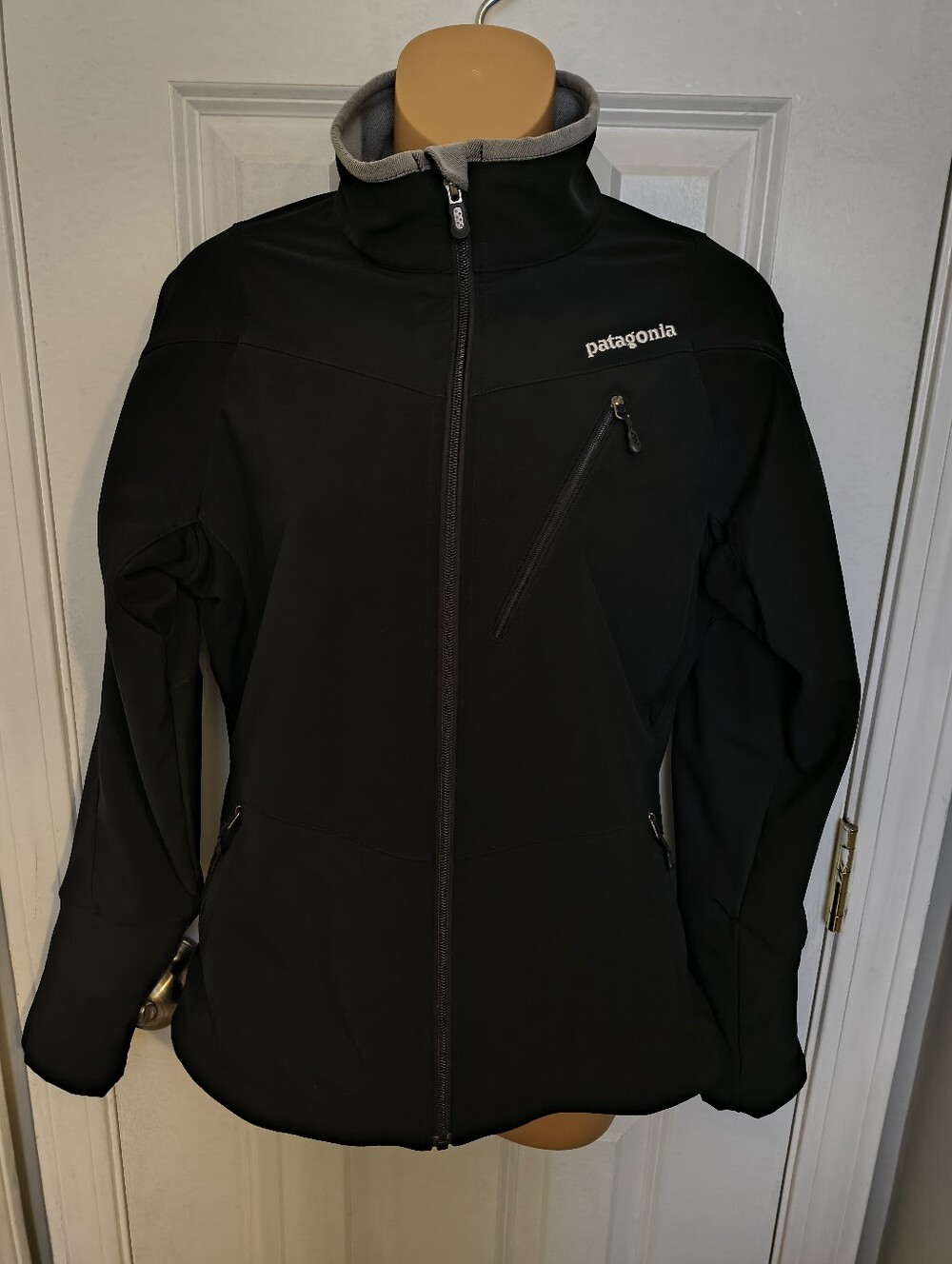 Patagonia Soft Shell Patagonia Jacket Fleece Lines Size Small